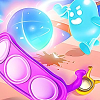 Bubble run Game Cover