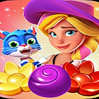 Cartoon Crush Candy Sweet Legend Match 3 Puzzle  Game Cover