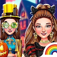 Celebrity Halloween Costumes Game Cover