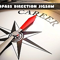 Compass Direction Jigsaw Game Cover