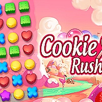 Cookie Rush Game Cover