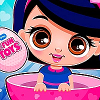 Cute Dolls: Open Eggs Game Cover