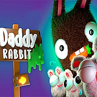 Daddy Rabit Game Cover