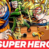 Dragon Ball Super Super Hero Jigsaw Puzzle Game Cover