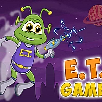 E.T. Game Cover