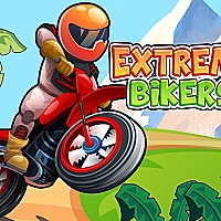 Extreme Bikers Game Cover