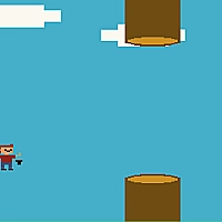 fly man Game Cover