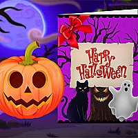 Happy Halloween - Princess Card Designer Game Cover