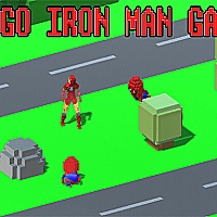 IronMan LEGO Game Cover