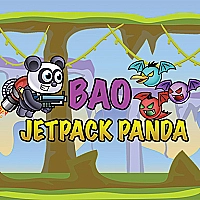 Jetpack Panda Bao Game Cover