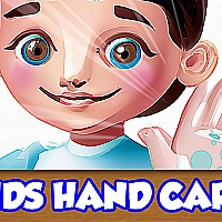 Kids Hand Care Game Cover