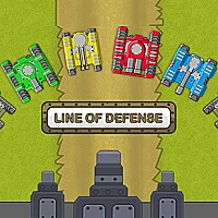 Line Of Defense Game Cover