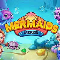 Merge Mermaids Game Cover