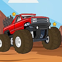 Monster Truck Hidden Stars Game Cover