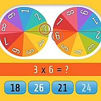 Multiplication Roulette Game Cover