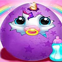 My Baby Unicorn Virtual Pony Pet Girl Game Cover