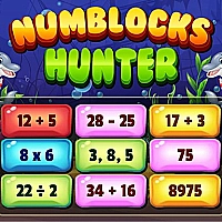 Numblocks Hunter Game Cover