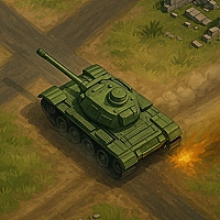 Overlook Tank War Game Cover