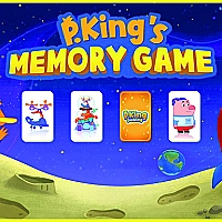 P. Kings Memory Game Cover