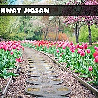Pathway Jigsaw Game Cover
