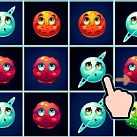 Planets Match 3 Game Cover