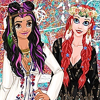 PRINCESS STYLE GUIDE COACHELLA Game Cover