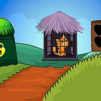 Rescue the kitty Game Cover
