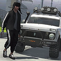 Russian Taz Driving 3 Game Cover
