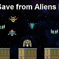 Save from Aliens II Game Cover