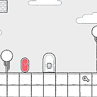 Scribble World Platform Puzzle Adventure Game Cover