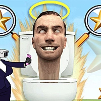 Skibidi Toilet Hidden Stars Game Cover