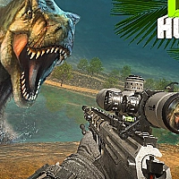 Sniper Dinosaur Hunting Game Cover