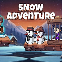 Snow Adventure Game Cover