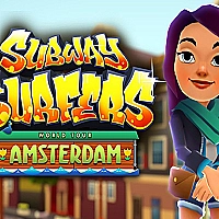 Subway Surfers Amsterdam Game Cover