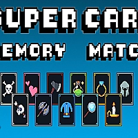 Super Card Memory Match Game Cover