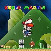 Super Martin Princess In Trouble Game Cover