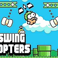 Swing Copters Game Cover