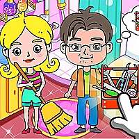 Toka Boka Home Clean Up Design Game Cover