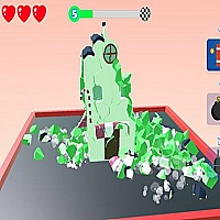 Town Destroy Game Cover