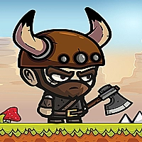 Viking Runner Game Cover