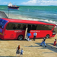 Water Surfer Bus Simulation 3D Game Cover