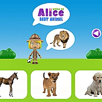World of Alice - Baby animal Game Cover