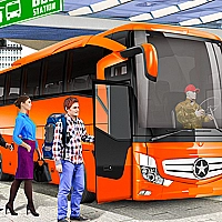 3D bus simulator 2021 Game Cover