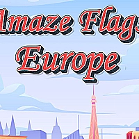Amaze Flags: Europe Game Cover