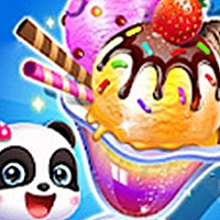 Animal Ice Cream Shop - Make Sweet Frozen Desserts Game Cover