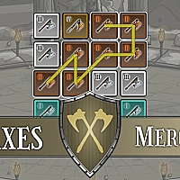 Axes Merge Game Cover