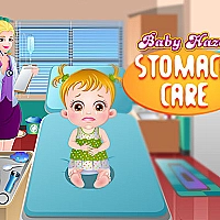 Baby Hazel Stomach Care Game Cover