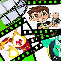 Ben 10 Create Scene Game Cover