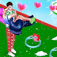 Bestie Breakup Run Christmas Love Game Cover
