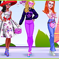 Bonnie and BFFs Valentine Day Party Game Cover